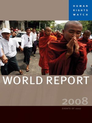 cover image of World Report 2008
